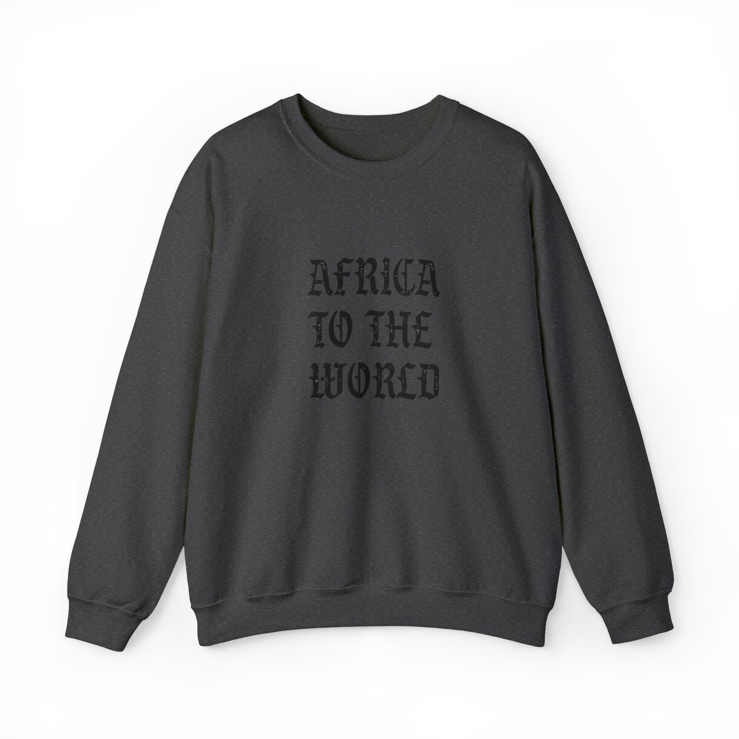 Kano ATTW African Map Unisex Sweatshirt