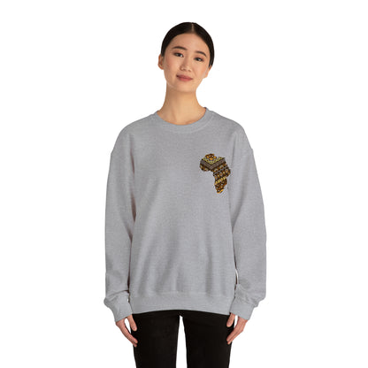 Sahara African Map Crest Unisex Sweatshirt