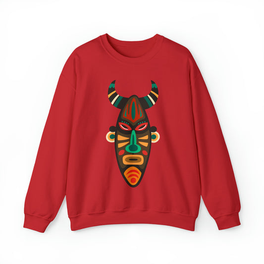 Dodoma Mask Unisex Sweatshirt