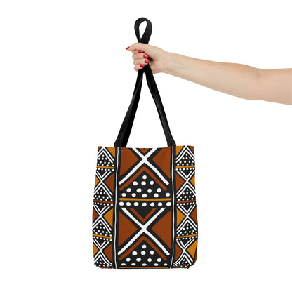 Bami Mud Cloth Print Tote Bag