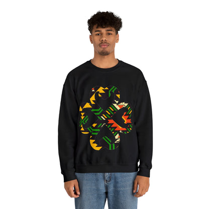 Nyame Dua African Print Unisex Sweatshirt