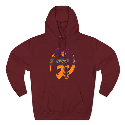Gye Nyame African Adinkra Symbol Unisex Hoodie