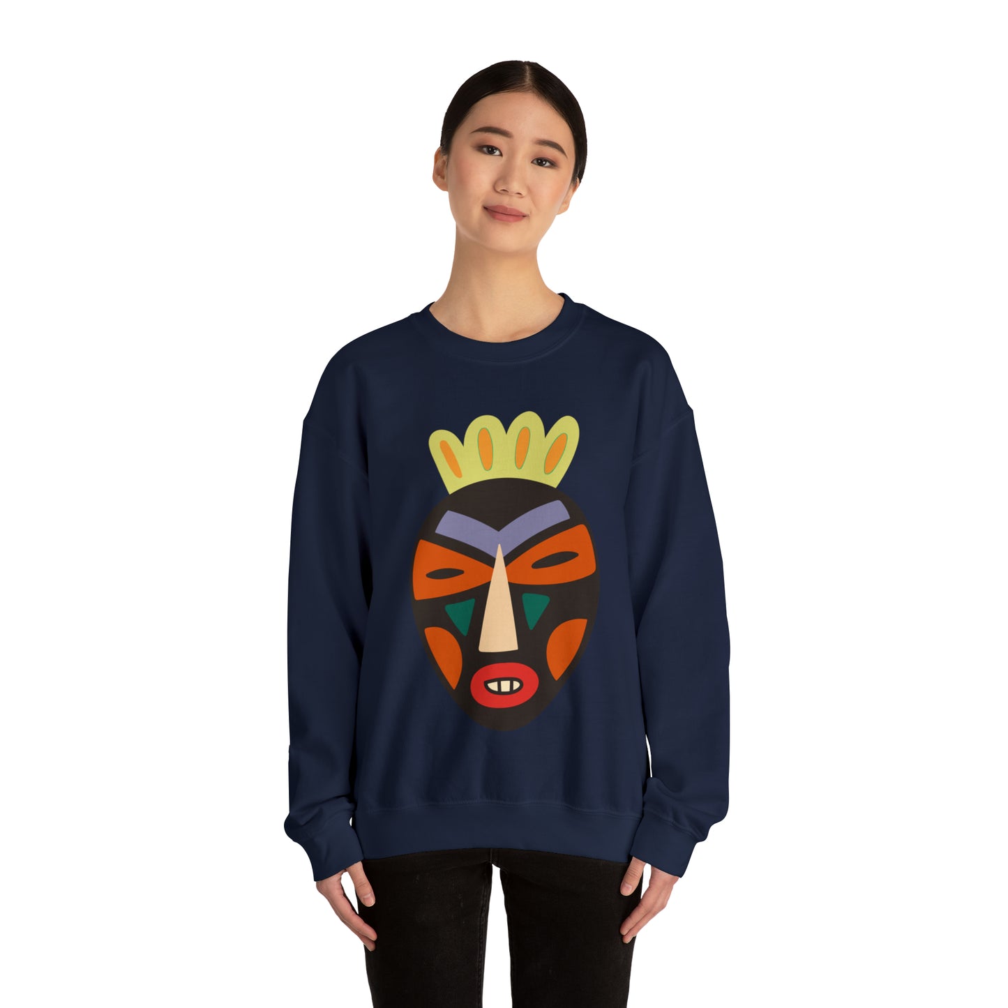 Mogadishu Mask Unisex Sweatshirt