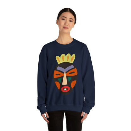 Mogadishu Mask Unisex Sweatshirt