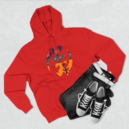 Gye Nyame African Adinkra Symbol Unisex Hoodie