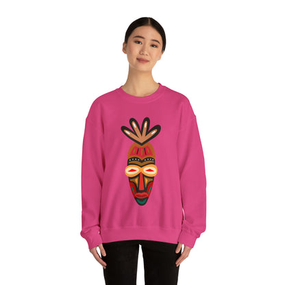 Sao Tome Mask Unisex Sweatshirt