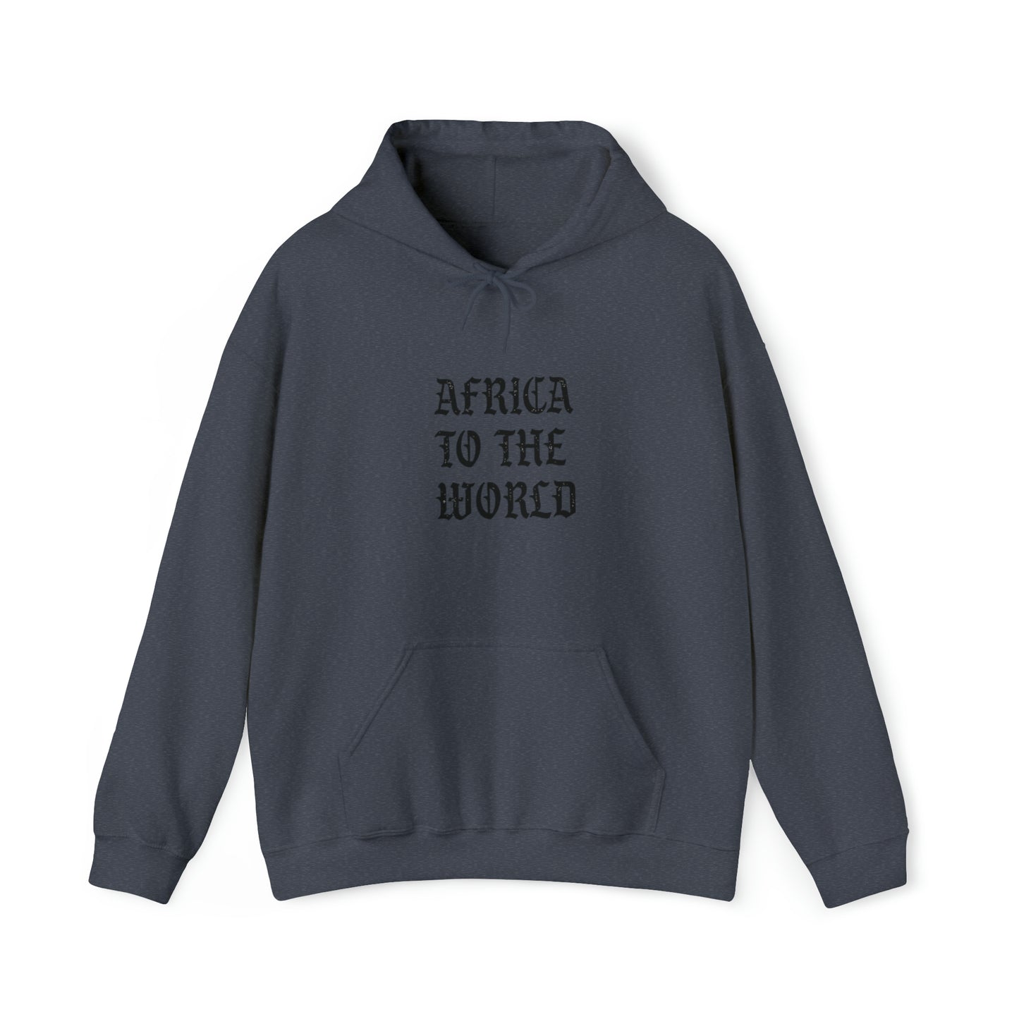 African To The World Unisex Hoodie Sweatshirt
