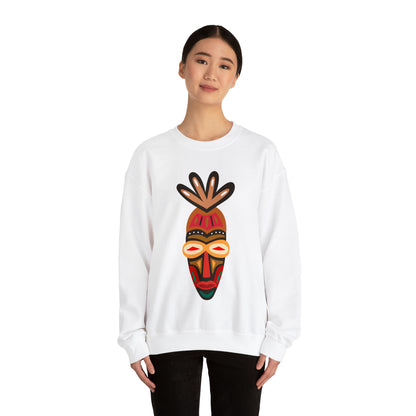 Sao Tome Mask Unisex Sweatshirt