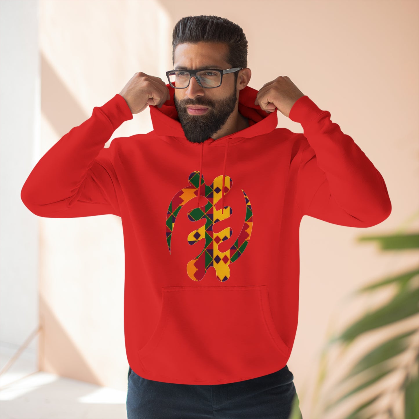 Gye Nyame African Adinkra Symbol Unisex Hoodie