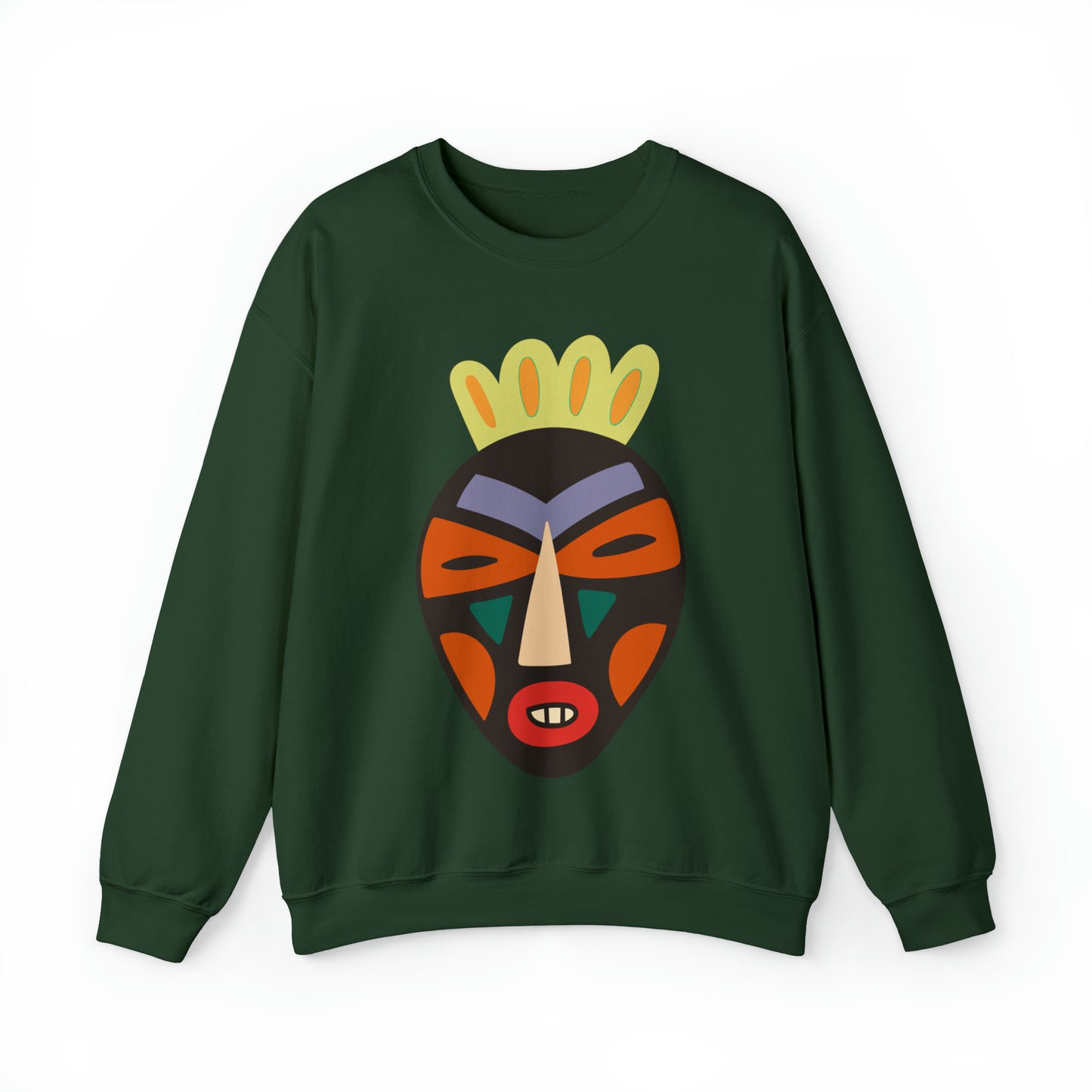 Mogadishu Mask Unisex Sweatshirt