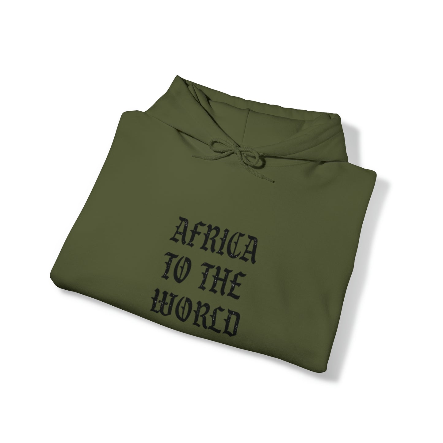 African To The World Unisex Hoodie Sweatshirt