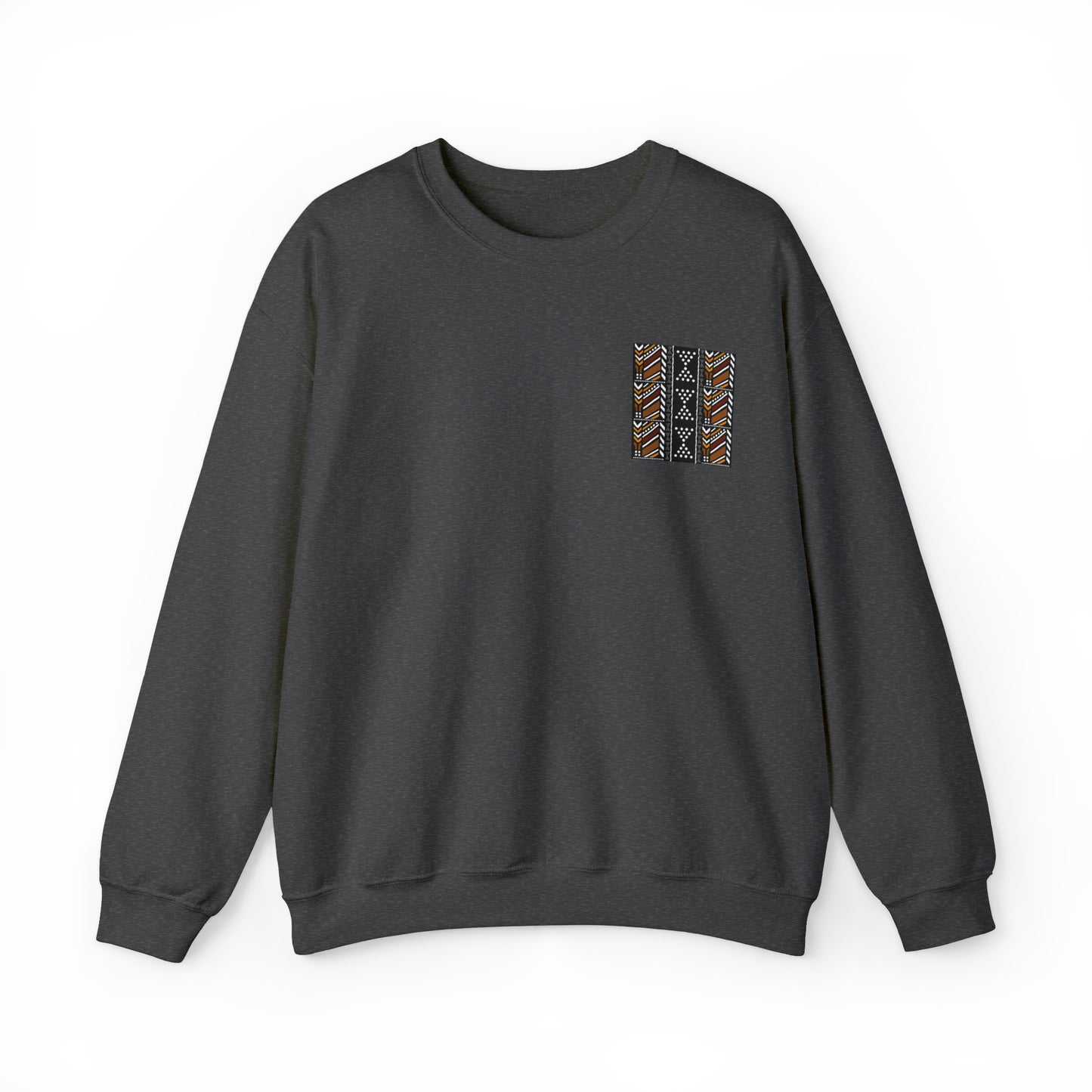 Zuzu African Print Map Unisex Sweatshirt