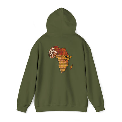 African To The World Unisex Hoodie Sweatshirt