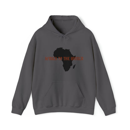 Africa To The World Unisex Hoodie Sweatshirt