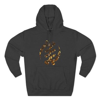 Gye Nyame African Adinkra Symbol Unisex Hoodie