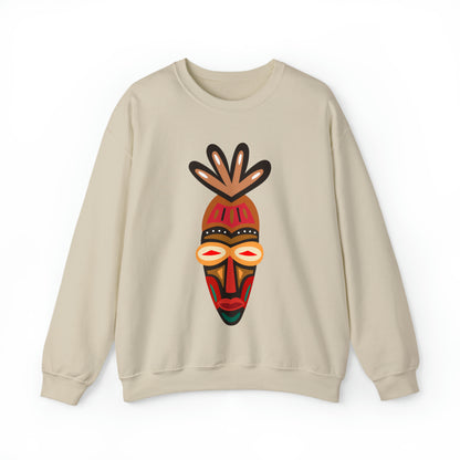 Sao Tome Mask Unisex Sweatshirt