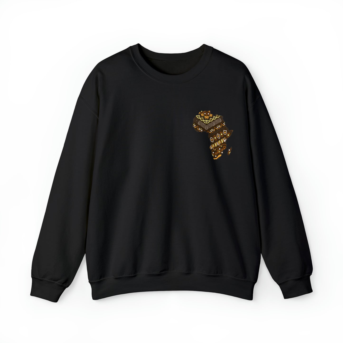 Sahara African Map Crest Unisex Sweatshirt