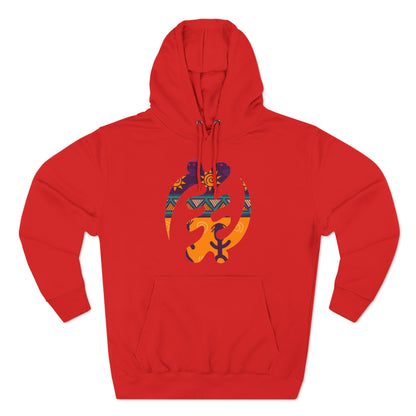 Gye Nyame African Adinkra Symbol Unisex Hoodie