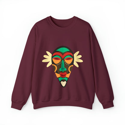 Lusaka Mask Unisex Sweatshirt