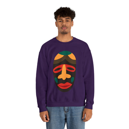 Maseru Mask Unisex Sweatshirt