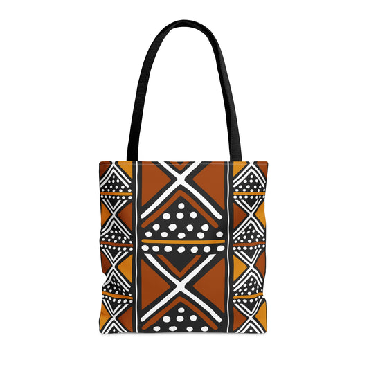 Bami Mud Cloth Print Tote Bag