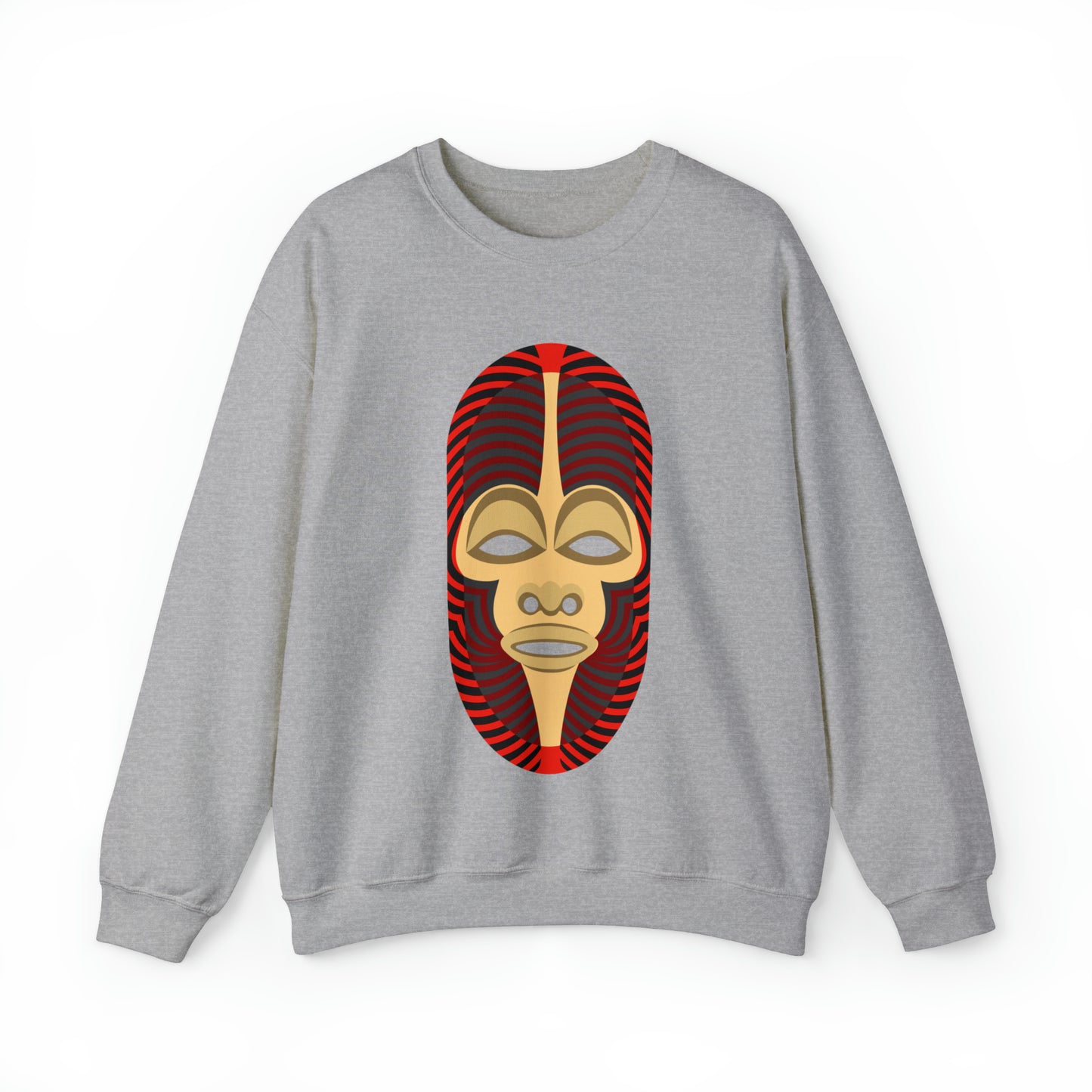 Maputo Mask Unisex Sweatshirt