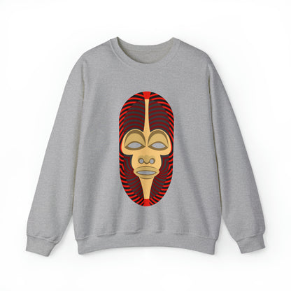 Maputo Mask Unisex Sweatshirt