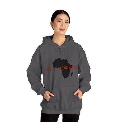 Africa To The World Unisex Hoodie Sweatshirt