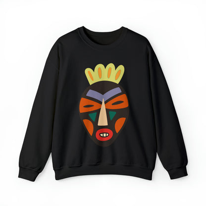 Mogadishu Mask Unisex Sweatshirt