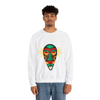 Lusaka Mask Unisex Sweatshirt