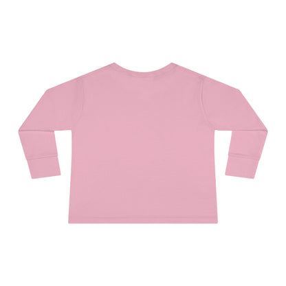 African Print Map Kids Long Sleeve Shirt