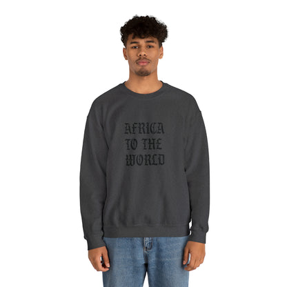 Kano ATTW African Map Unisex Sweatshirt