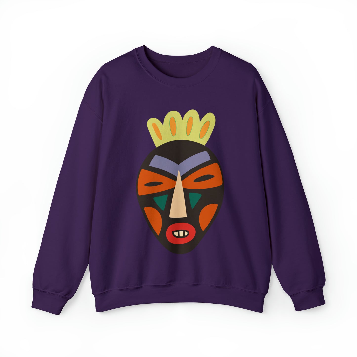 Mogadishu Mask Unisex Sweatshirt