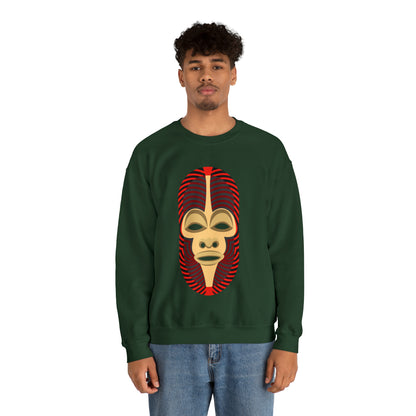 Maputo Mask Unisex Sweatshirt