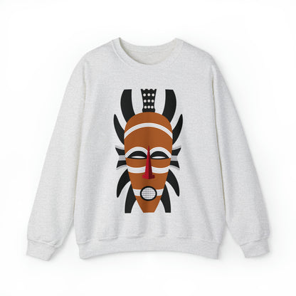 Djibouti Mask Unisex Sweatshirt