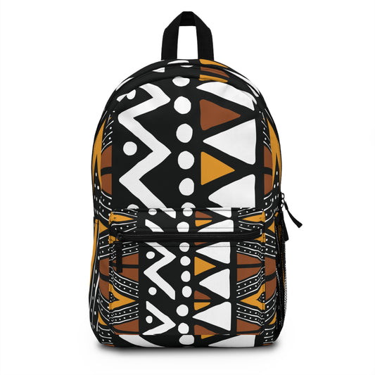 Moshi Mud Cloth Print Backpack