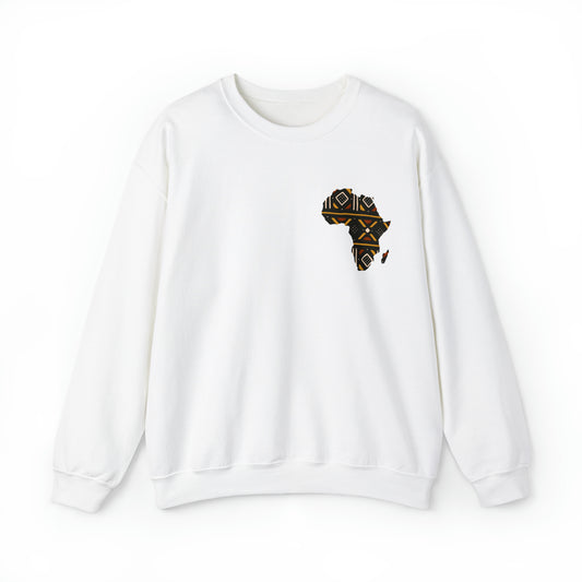 Sahara African Map Crest Unisex Sweatshirt