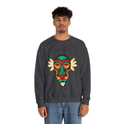 Lusaka Mask Unisex Sweatshirt