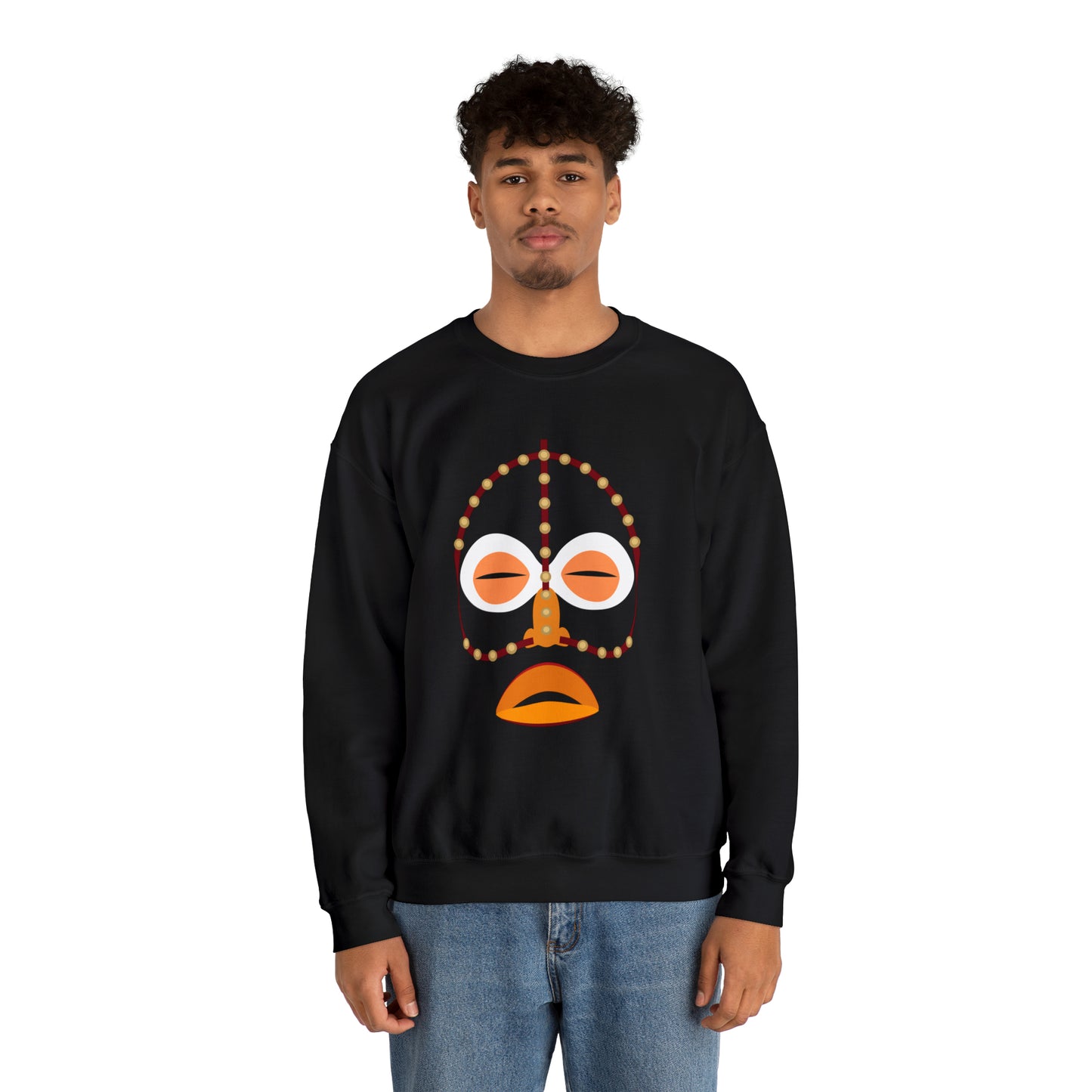 Bamako Mask Unisex Sweatshirt
