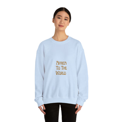 Fela ATTW African Print Map Unisex Sweatshirt