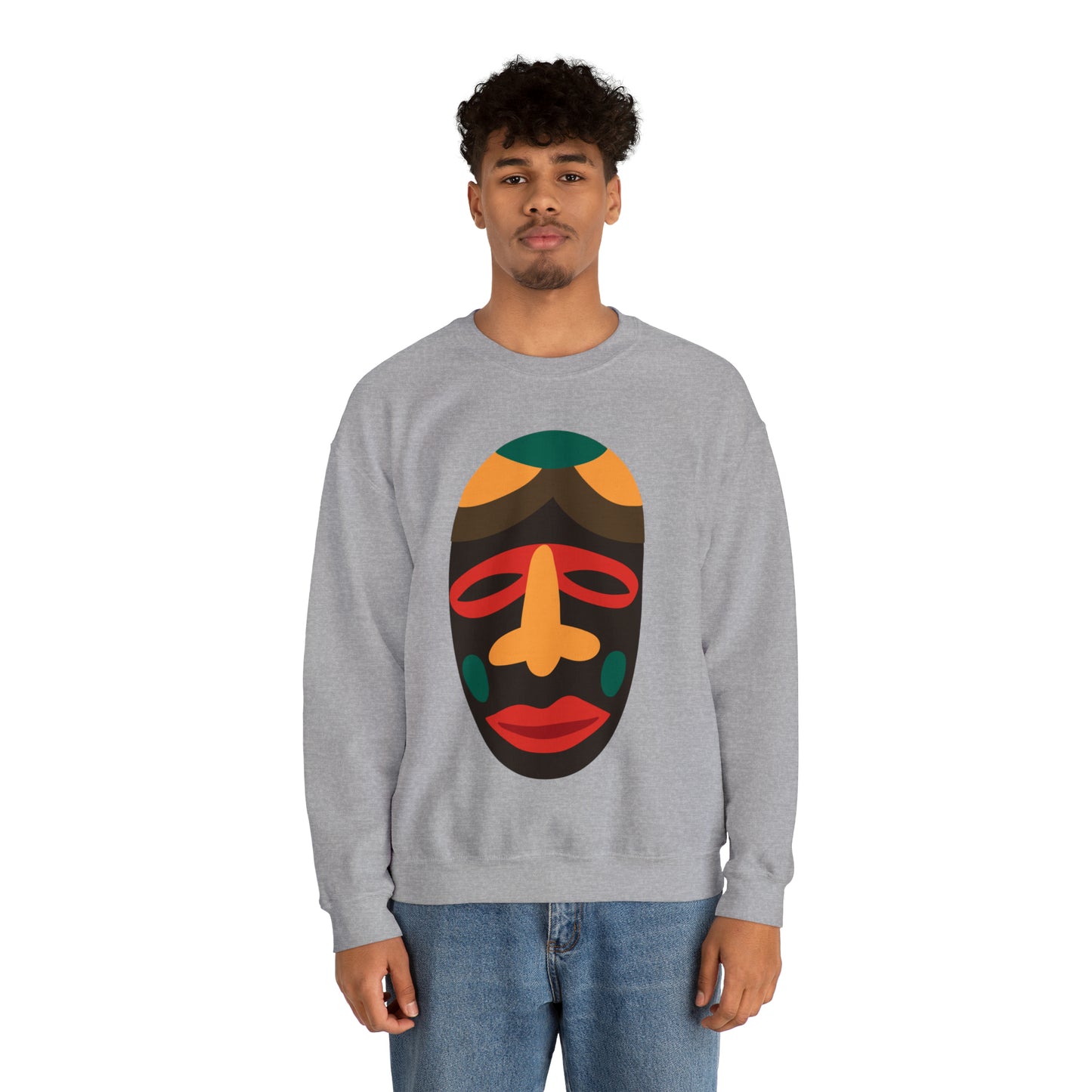Maseru Mask Unisex Sweatshirt