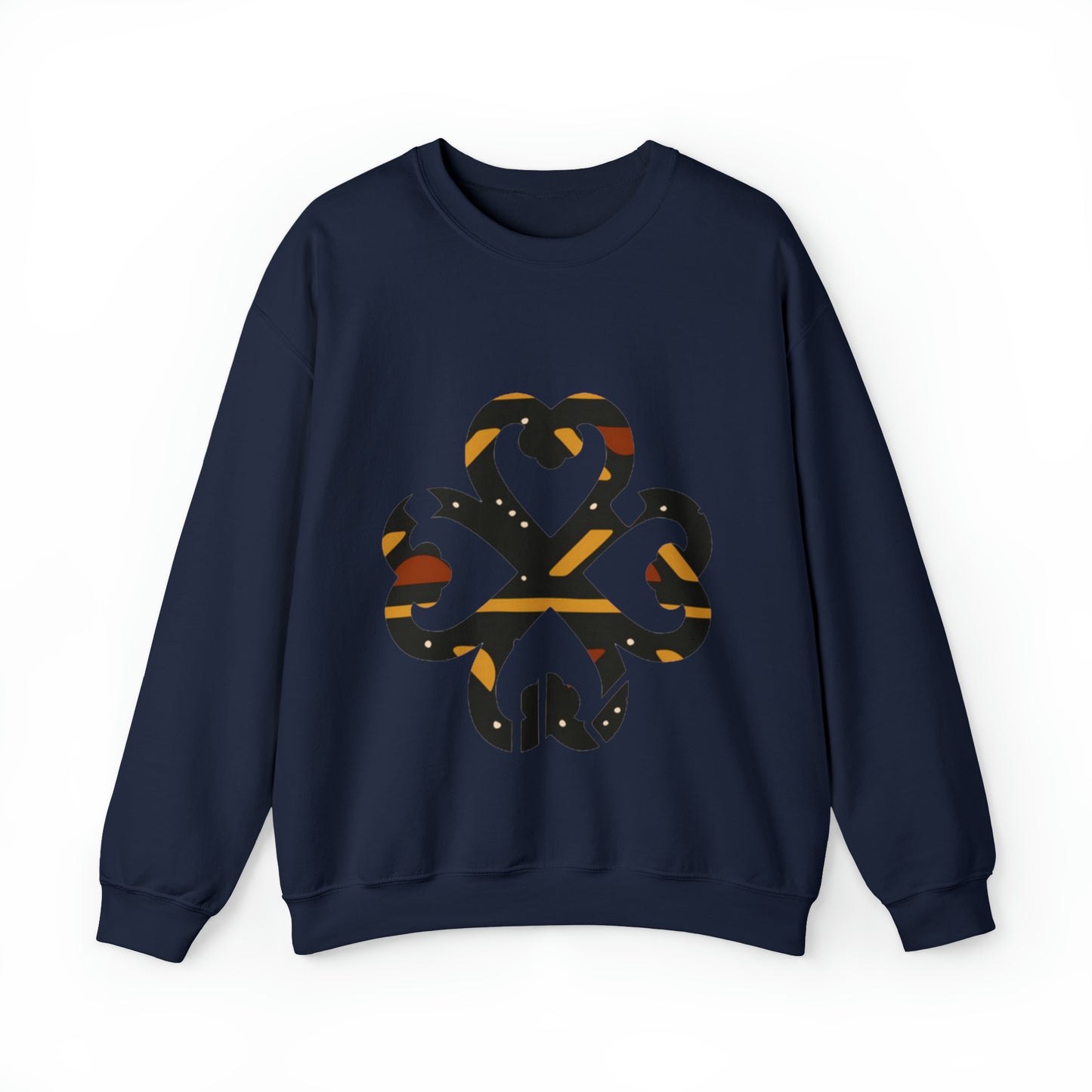 Nyame Dua African Adinkra Symbol Unisex Sweatshirt