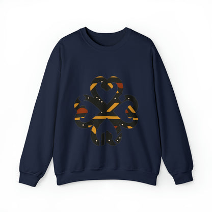 Nyame Dua African Adinkra Symbol Unisex Sweatshirt