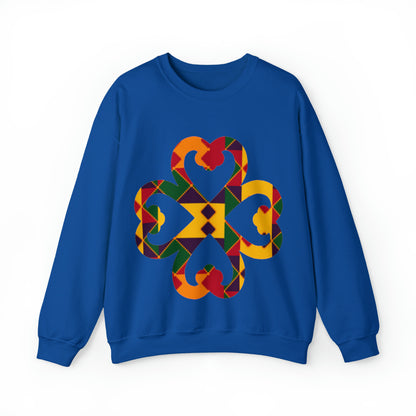 Nyame Dua Adinkra Unisex Sweatshirt