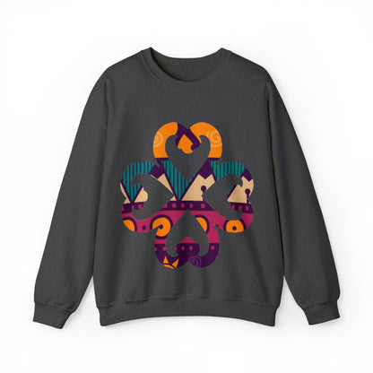 Nyame Dua African Adinkra Unisex Sweatshirt