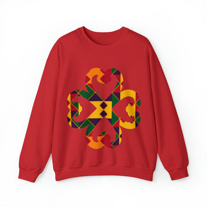 Nyame Dua Adinkra Unisex Sweatshirt