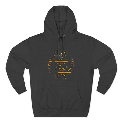 Gye Nyame African Adinkra Symbol Unisex Hoodie