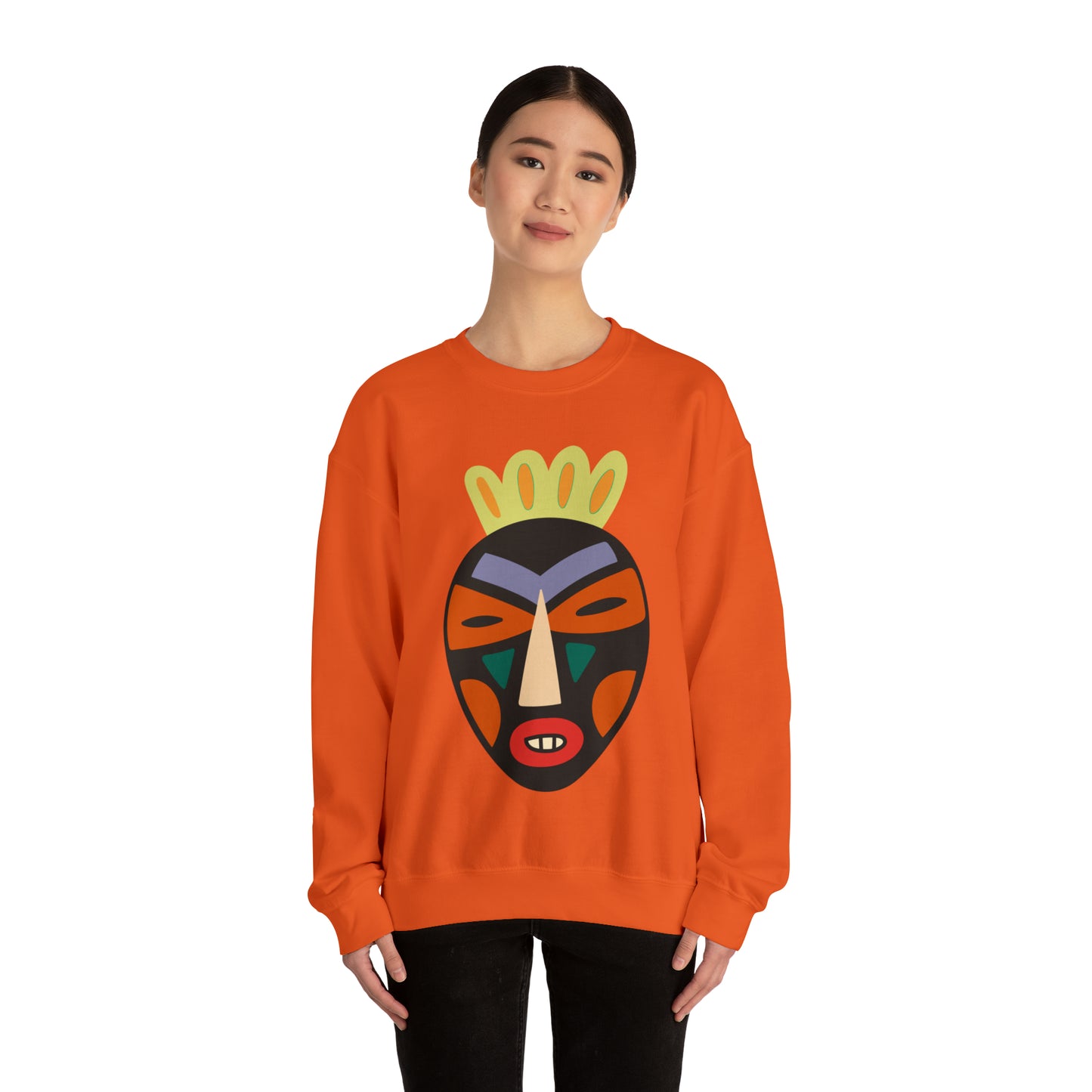 Mogadishu Mask Unisex Sweatshirt