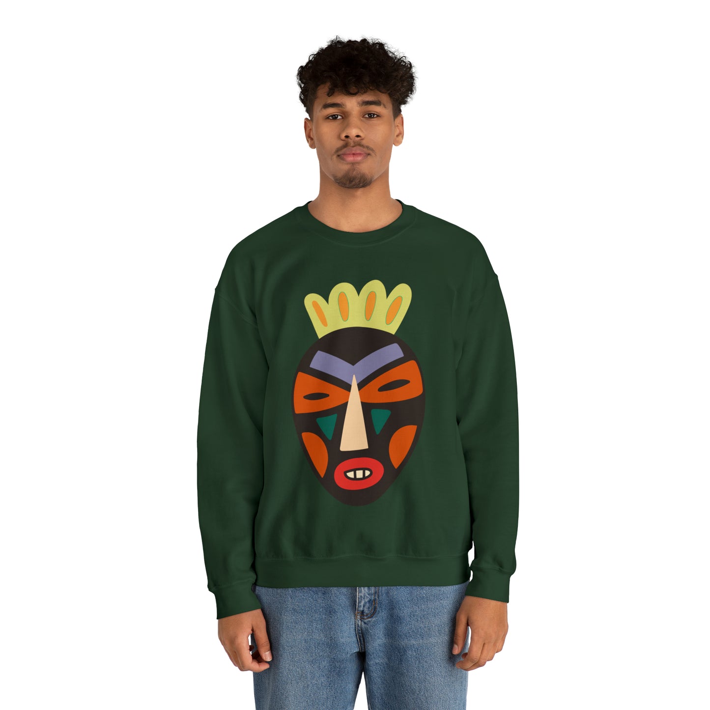 Mogadishu Mask Unisex Sweatshirt