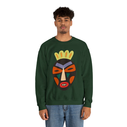 Mogadishu Mask Unisex Sweatshirt